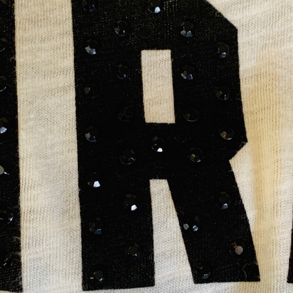 PINK Victorias Secret Long Sleeved Tee Pitt Pirate - Picture 9 of 9